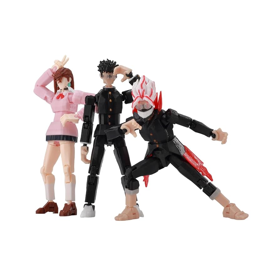 Amazon.co.jp: [CHIASA]3dプリンター 可動フィギュア ダンダダン